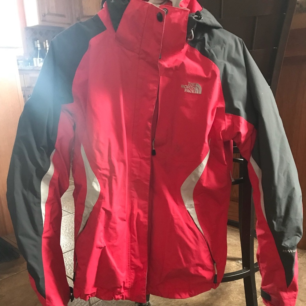 North face winter jacket